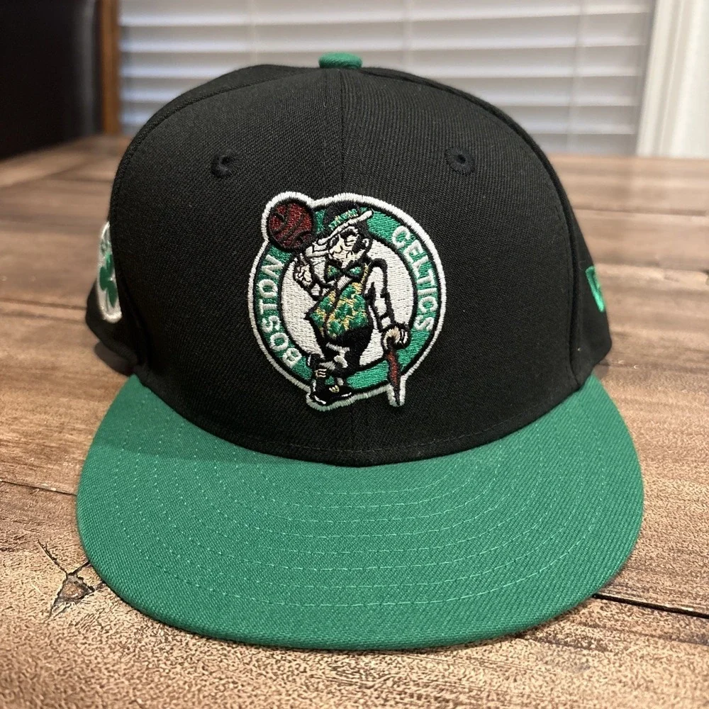 Youth Boston Celtics New Era 9Fifty Snapback Hat Cap
